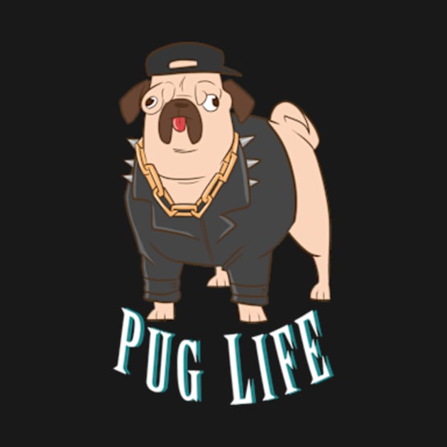 Pug Life by ChantalThomas