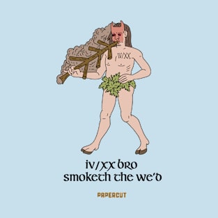 smoketh the we'd T-Shirt