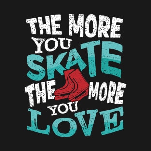 Love  ice skating T-Shirt