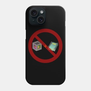 Olympus - SAY NO TO BOOKS Phone Case