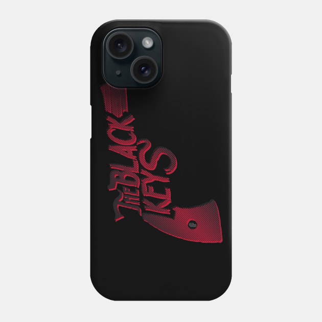 the Black Keys Phone Case by Up_Design