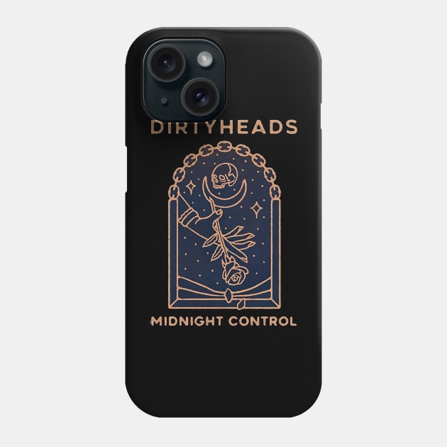 DIRTY HEAD - MIDNIGHT CONTROL CLASSIC Phone Case by ABI SEMAR