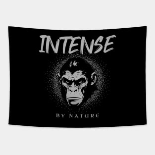 Intense By Nature Quote Motivational Inspirational Tapestry