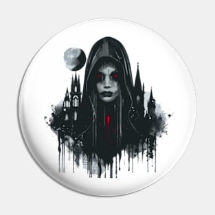 gothic nun Pin