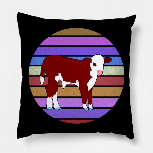 Little Calf Pillow by momomoma