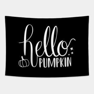 Hello Pumpkin Tapestry