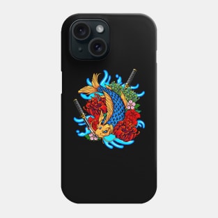 Japanese Koi Fish 1.1 Phone Case