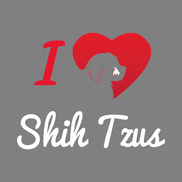 I Love Shih Tzus... by veerkun