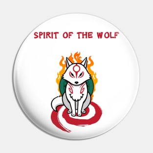 Spirit of the Wolf Pin