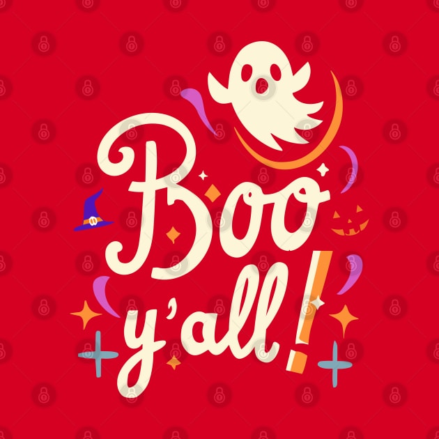 Boo y'all by TrendyWisp