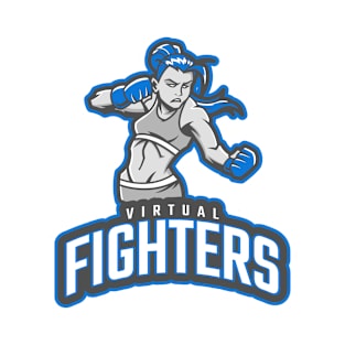 eSport Gaming Team Virtual Fighter T-Shirt