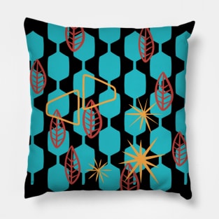 Mid Century Modern Pattern Pillow