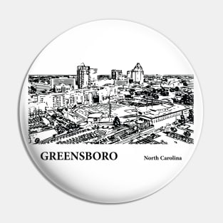 Greensboro - North Carolina Pin