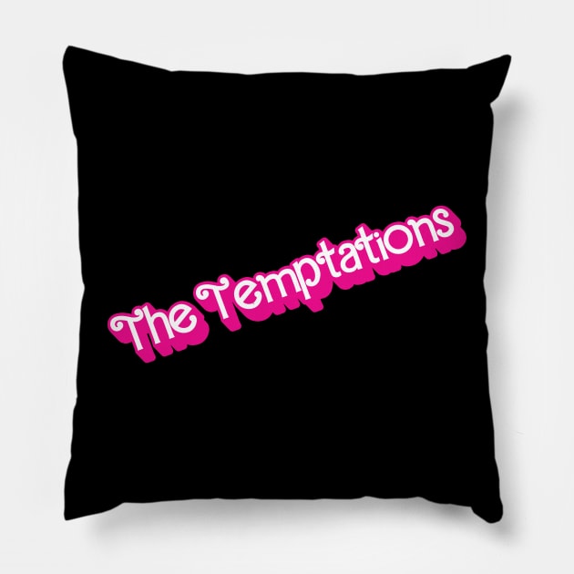 The Temptations x Barbie Pillow by 414graphics