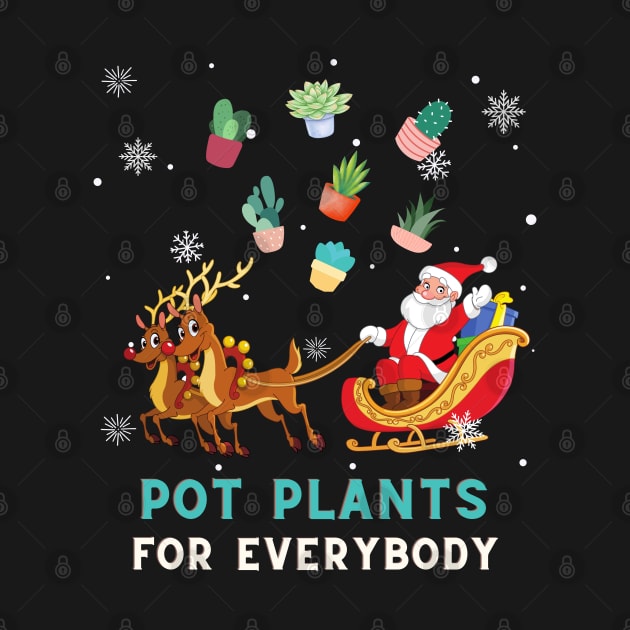 Pot Plants For Everybody by sarahwainwright