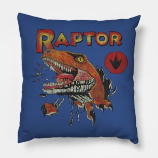 Enid's Raptor 2001 Pillow