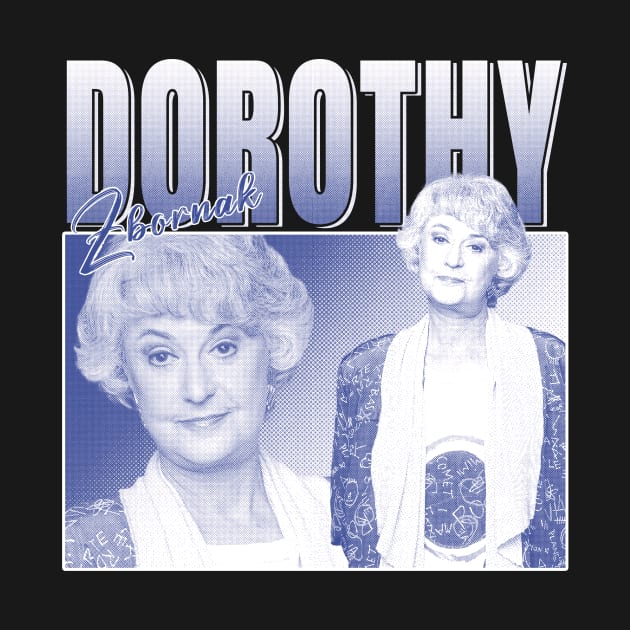 Dorothy Zbornak by Fewclipclop