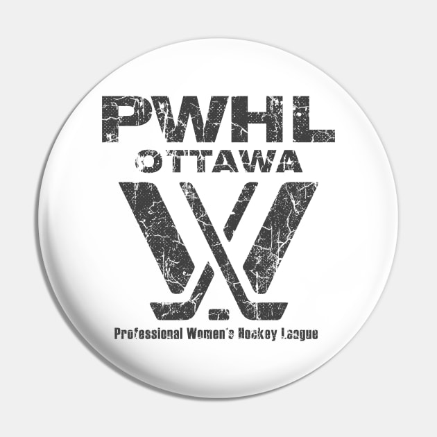 OTTAWA - PWHL RETRO Pin by katroxdesignshopart444