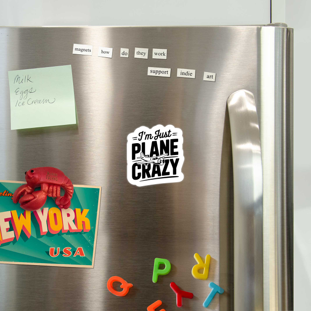 I'm Just Plane Crazy by Frank Ring
