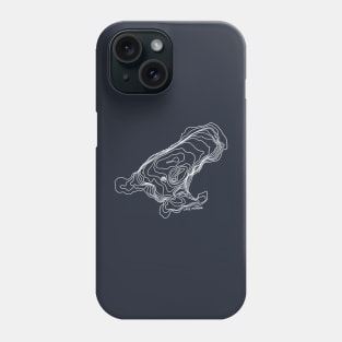 Lake Monona (white) Phone Case