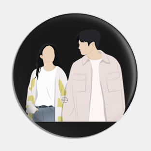 Happiness Drama Pin