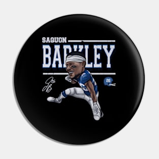 Saquon Barkley New York G Coon Pin