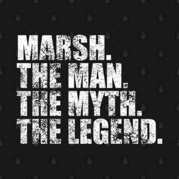 Marsh Legend Marsh Family name Marsh last Name Marsh Surname Marsh Family Reunion by TeeLogic