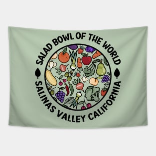 Salad Bowl of the World Tapestry