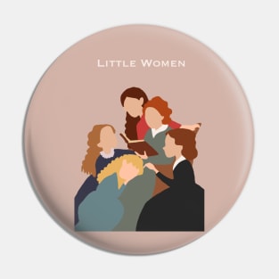 Little Women by Louisa May Alcott Pin