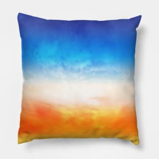 Vanilla Sky Pillow