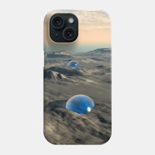 Alien Spheres Phone Case