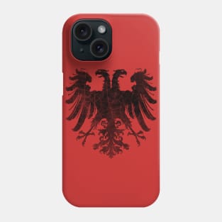 Roman Empire Eagle Black Phone Case