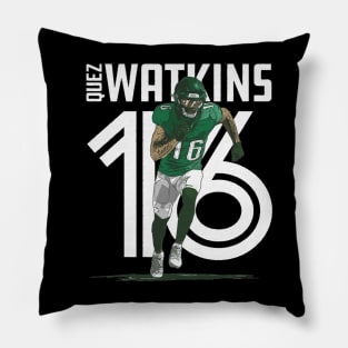 Quez Watkins Philadelphia Inline Pillow