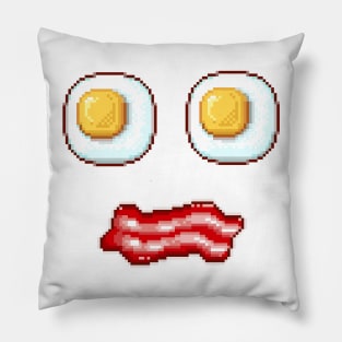 What's up, Egg Face! Pillow