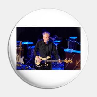 Tom Robinson in concert Pin