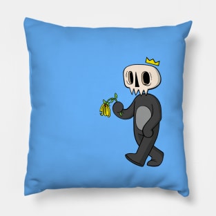 A flower for Skullboy. Pillow