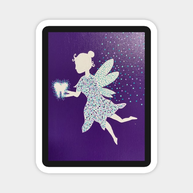 Tooth Fairy Magnet by DentistArt2022