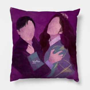 Crazy love FANART 01 Pillow