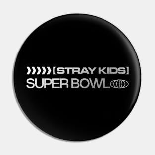 Stray Kids Super Bowl Pin