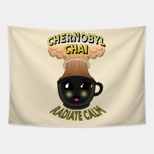 Hostili-Tea: Chernobyl Chai Tapestry