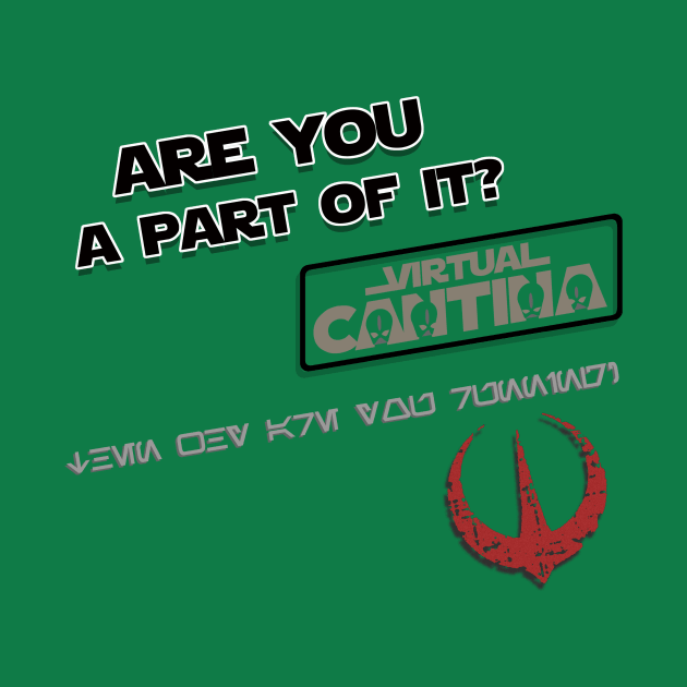 Are You Part of It? by Virtual Cantina 