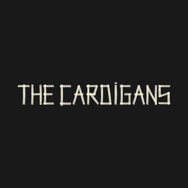 The Cardigans - Paper Tape by PAPER TYPE