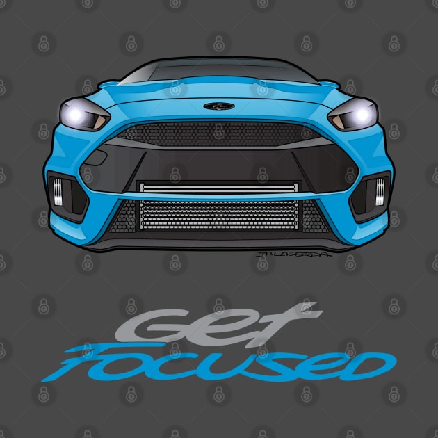 Get Focused Blue by JRCustoms44