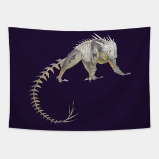 Sci fi monster Tapestry