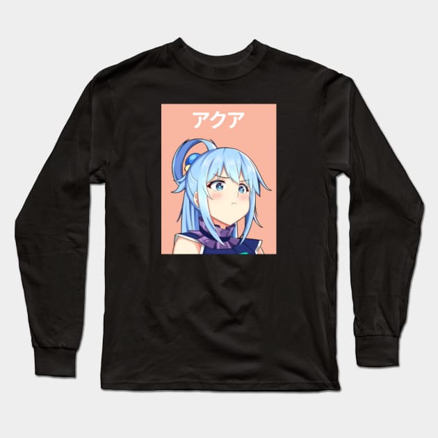 Aqua - Kono Subarashii Sekai ni Shukufuku wo! - Aqua Konosuba - T-Shirt