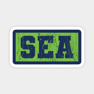 SEA / Seahawks Magnet