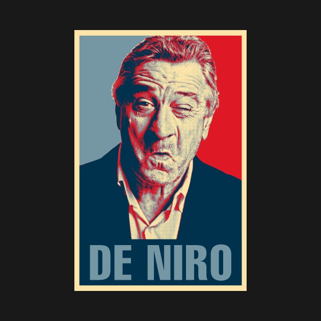 De Niro Hope by TEEVEETEES