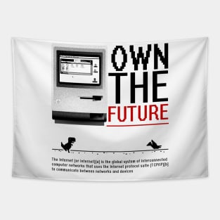 Internet - Own The Future Tapestry