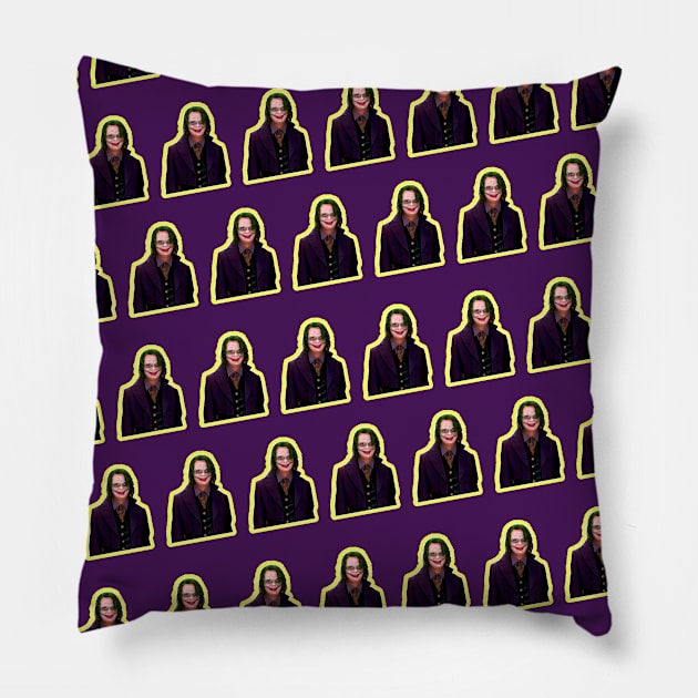 Dwight Halloween Party Pillow by fernandaffp