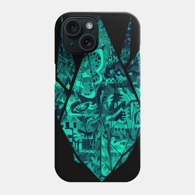 Frozen Hunt Phone Case by paintchips